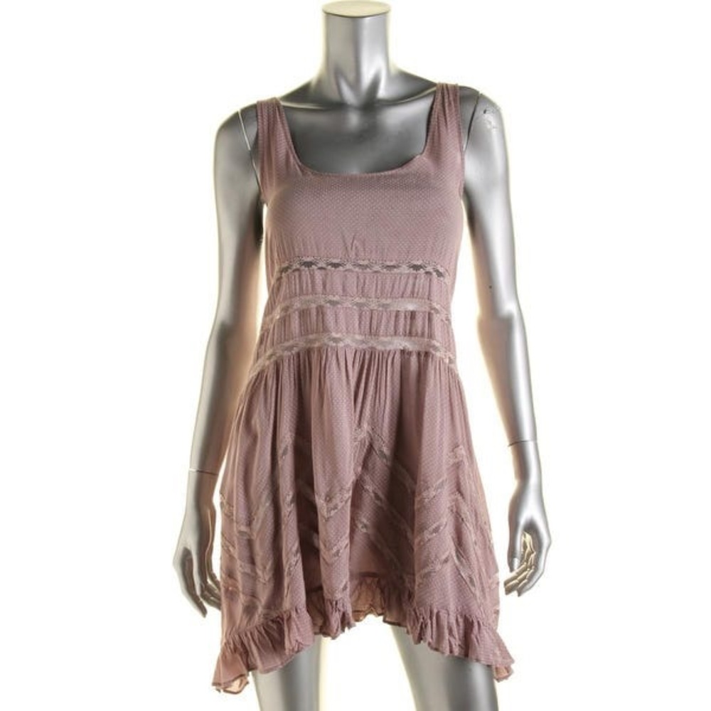 Free people trapeze slip xs